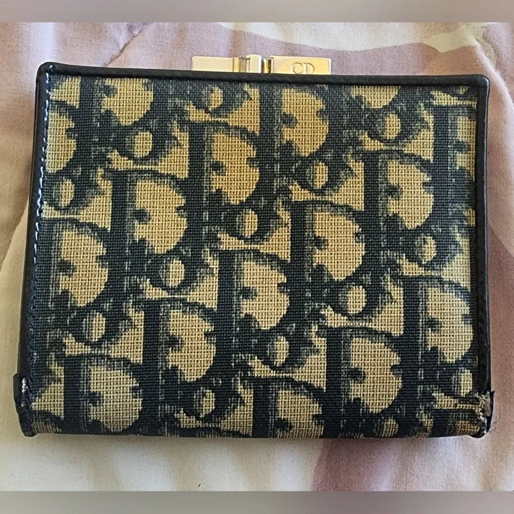 Authentic Dior Bifold Wallet